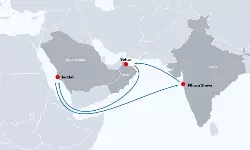 Ignazio Messina launches Red Sea Express Line from Nhava Sheva