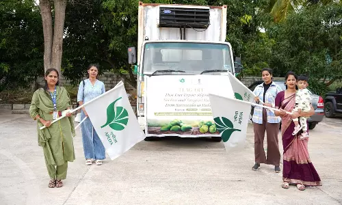 APEDA ships Karnatakas Neelam and Totapuri mangoes to Maldives APEDA ships Karnatakas Neelam and Totapuri mangoes to Maldives