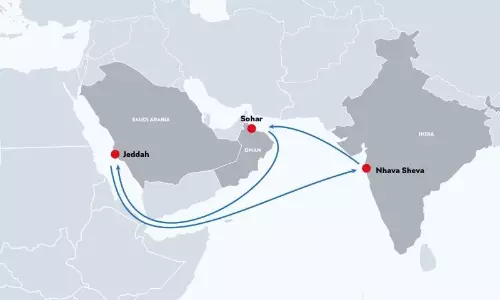 Ignazio Messina launches Red Sea Express Line from Nhava Sheva Ignazio Messina launches Red Sea Express Line from Nhava Sheva