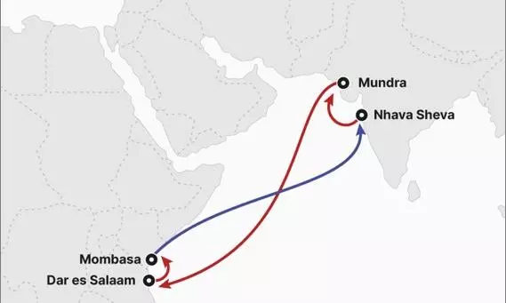 HMM launches India–East Africa GIA service HMM launches India–East Africa GIA service