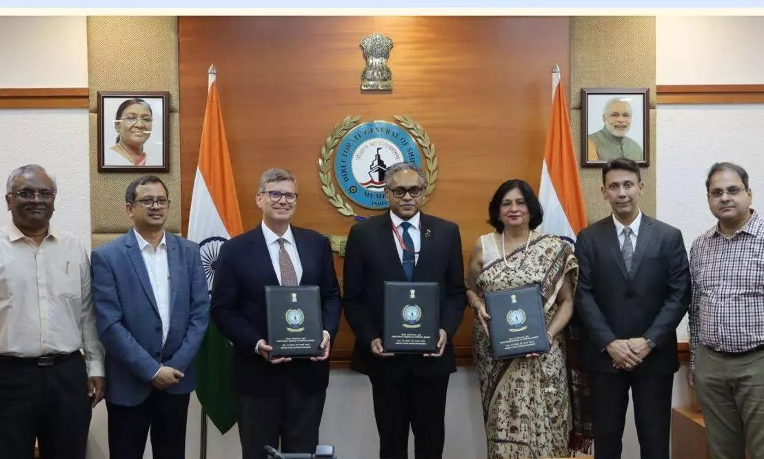 DGMA signs MoU to advance India’s maritime decarbonisation DGMA signs MoU to advance India’s maritime decarbonisation