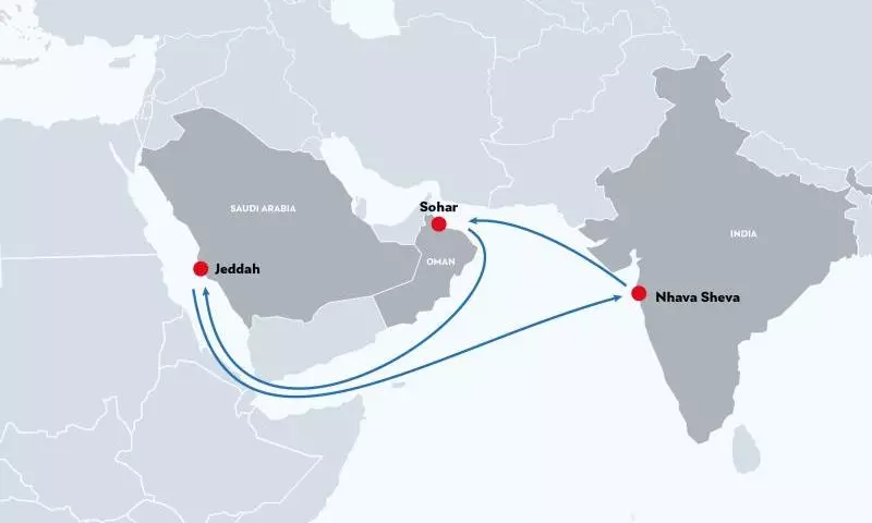 Ignazio Messina launches Red Sea Express Line from Nhava Sheva Ignazio Messina launches Red Sea Express Line from Nhava Sheva