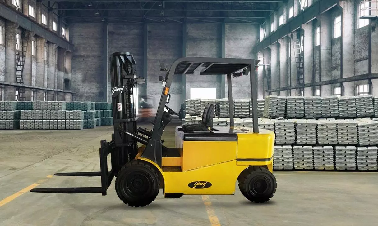 Godrej opens material handling equipment manufacturing facility in Khalapur Godrej opens material handling equipment manufacturing facility in Khalapur