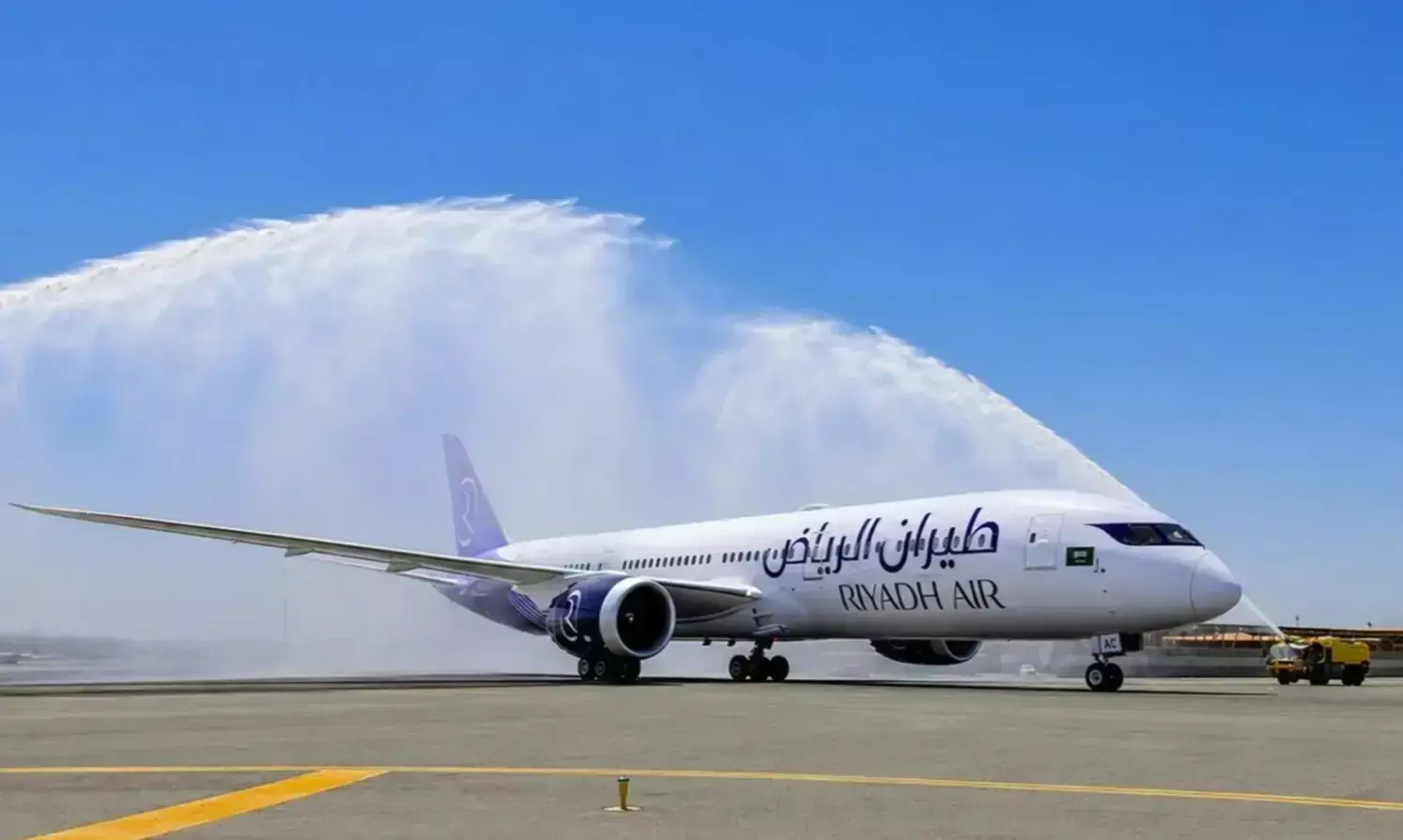 Riyadh Air makes India debut with inaugural Mumbai service Riyadh Air makes India debut with inaugural Mumbai service