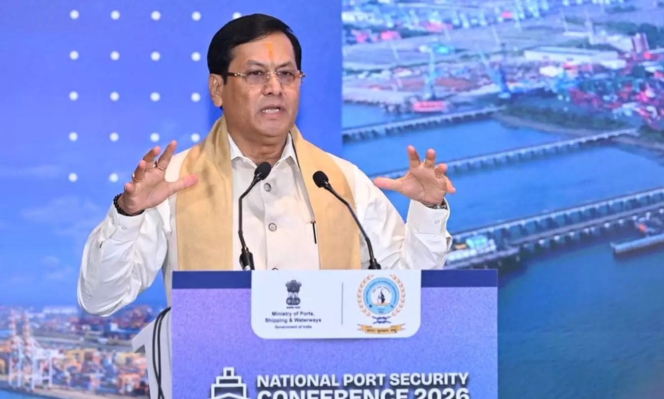 India pushes technology led overhaul of maritime port security India pushes technology led overhaul of maritime port security