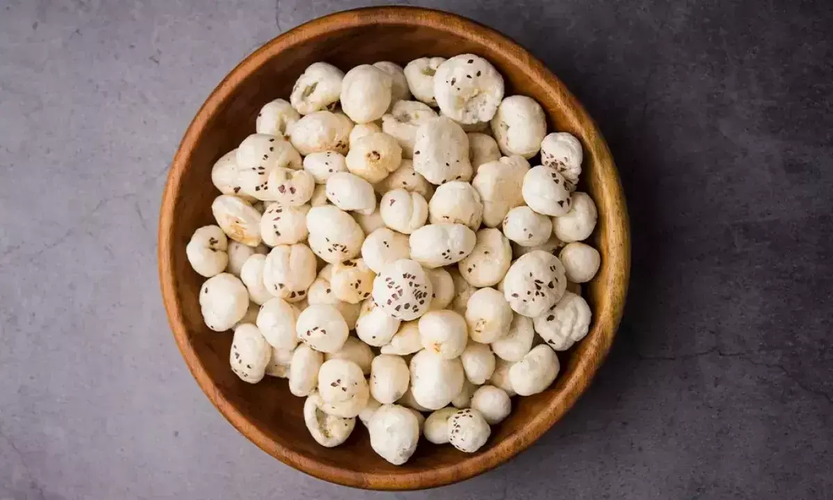 GI-tagged Mithila Makhana makes first sea shipment to Australia