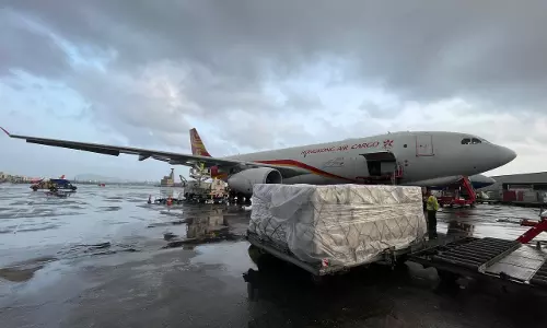 Hong Kong Air Cargo starts freighter service from Mumbai Hong Kong Air Cargo starts freighter service from Mumbai
