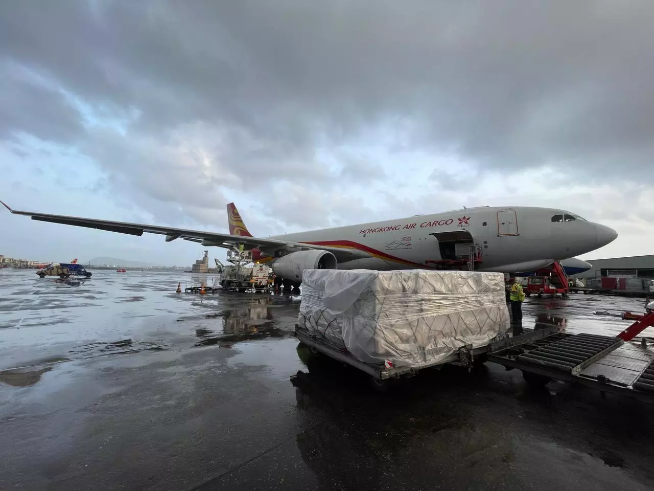 Hong Kong Air Cargo starts freighter service from Mumbai Hong Kong Air Cargo starts freighter service from Mumbai
