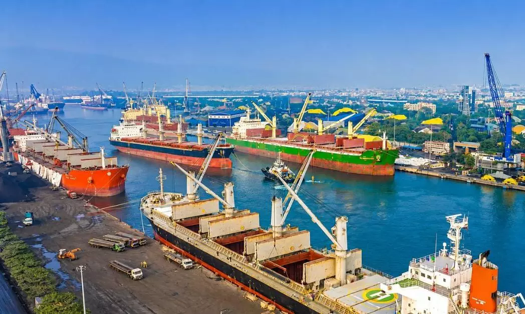 Govt approves ₹334.89 crore flyover to ease cargo at Vizag Port Govt approves ₹334.89 crore flyover to ease cargo at Vizag Port