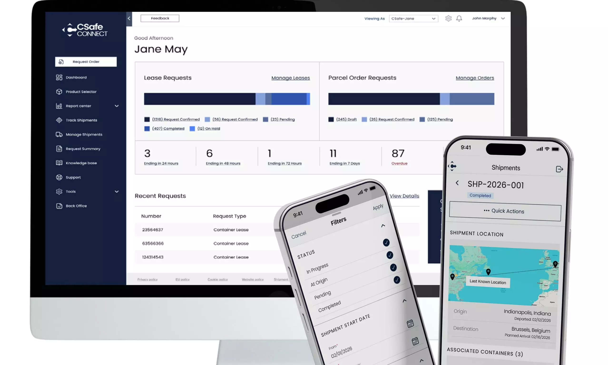 CSafe introduces a mobile app CSafe introduces a mobile app