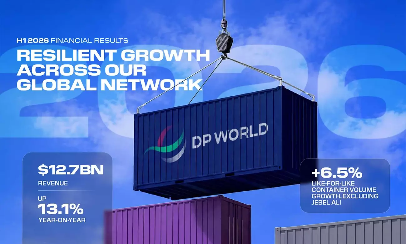 DP World reports resilient first half as revenues grow to $12.7bn DP World reports resilient first half as revenues grow to $12.7bn