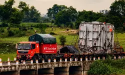 NTC tests 400-MT Girder Bridge for heavy cargo moves NTC tests 400-MT Girder Bridge for heavy cargo moves