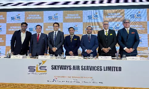 Skyways Air Services sets ₹131-138 price band for ₹5.8bn IPO Skyways Air Services sets ₹131-138 price band for ₹5.8bn IPO