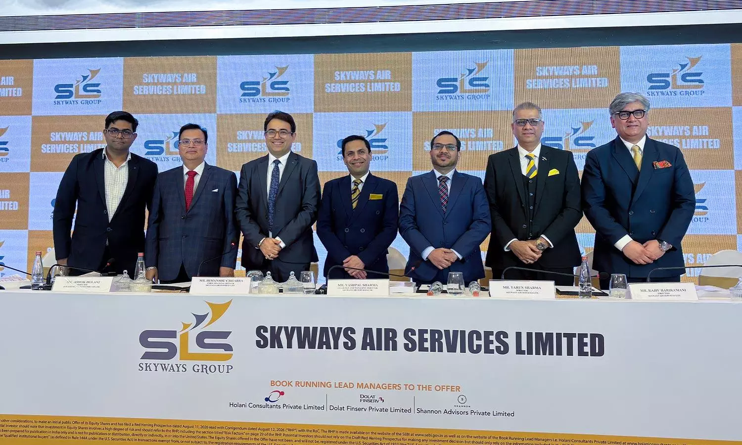 Skyways Air Services sets ₹131-138 price band for ₹5.8bn IPO Skyways Air Services sets ₹131-138 price band for ₹5.8bn IPO