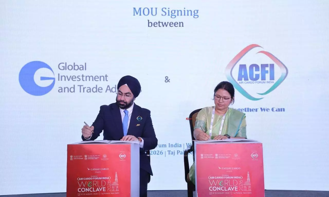 ACFI signs MoUs to strengthen air cargo and trade ecosystem ACFI signs MoUs to strengthen air cargo and trade ecosystem