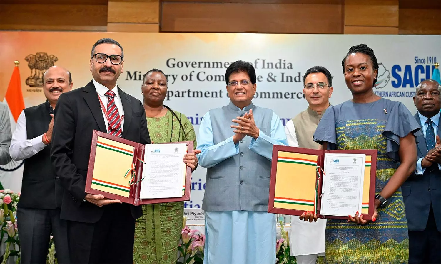 India, SACU sign ToR for trade deal talks