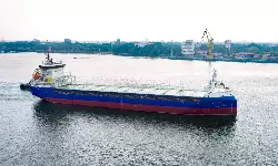 Cochin Shipyard delivers second HS EcoFreighter vessel to German owner Cochin Shipyard delivers second HS EcoFreighter vessel to German owner