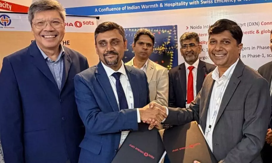AISATS signs two MoUs to explore freighter operations at Noida AISATS signs two MoUs to explore freighter operations at Noida