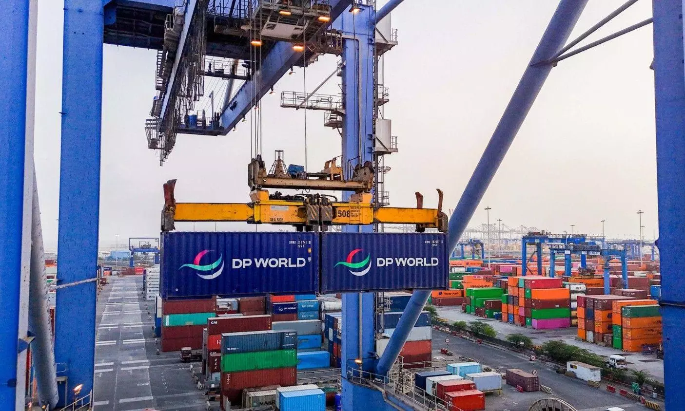DP World and WFP deliver 5,000 tonnes of rice to Africa DP World and WFP deliver 5,000 tonnes of rice to Africa
