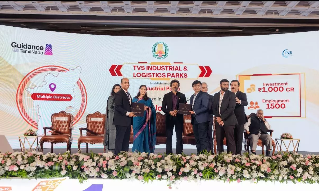 TVS ILP to invest ₹10 billion in Tamil Nadu TVS ILP to invest ₹10 billion in Tamil Nadu