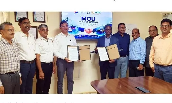 Kakinada Gateway Port signs MoU for ₹5 billion fuel facility Kakinada Gateway Port signs MoU for ₹5 billion fuel facility