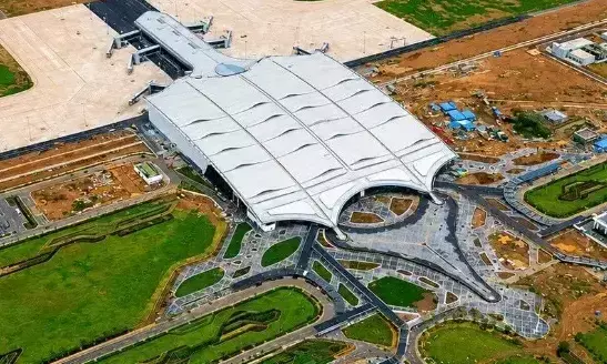 Alluri Sitarama Raju International Airport begins commercial operations Alluri Sitarama Raju International Airport begins commercial operations
