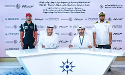 AD Ports named official logistics partner for team Abu Dhabi F1H2O AD Ports named official logistics partner for team Abu Dhabi F1H2O