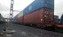 JNPA launches first long-haul double-stack DFC rake