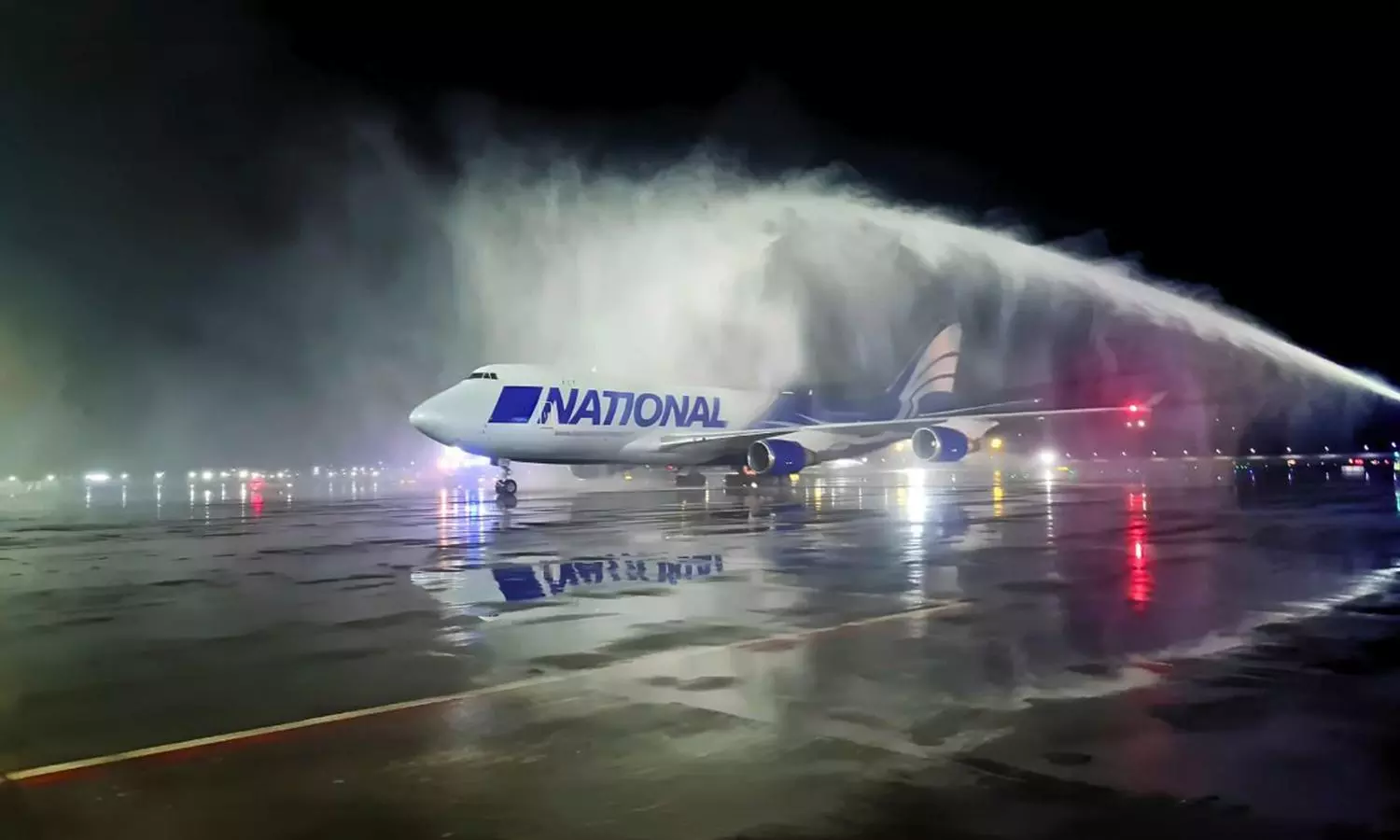 NMIA welcomes Queen of the Skies, its first B747 freighter NMIA welcomes Queen of the Skies, its first B747 freighter