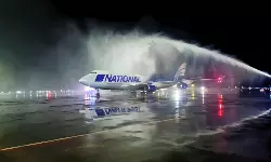 NMIA welcomes Queen of the Skies, its first B747 freighter NMIA welcomes Queen of the Skies, its first B747 freighter