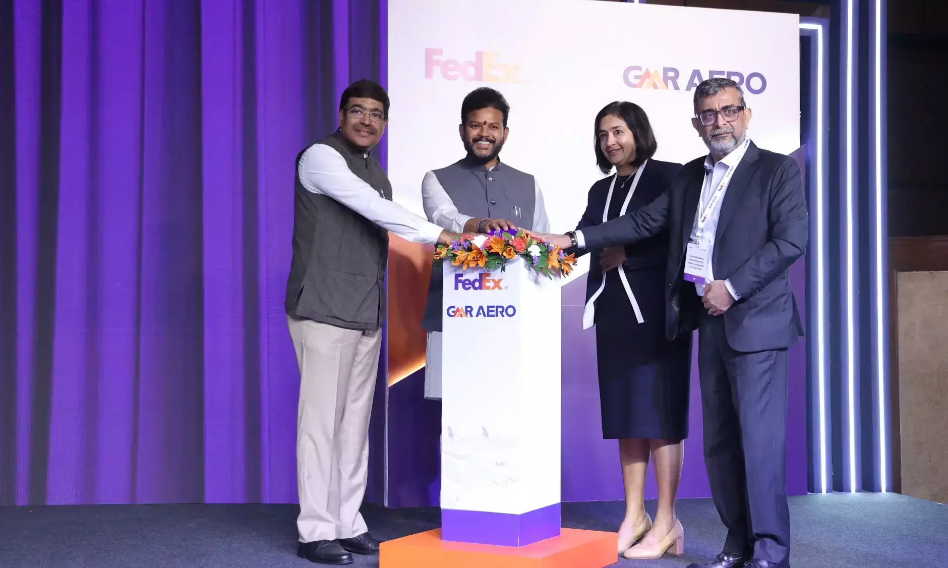 FedEx to invest $150mn in new integrated cargo hub at Delhi Airport FedEx to invest $150mn in new integrated cargo hub at Delhi Airport