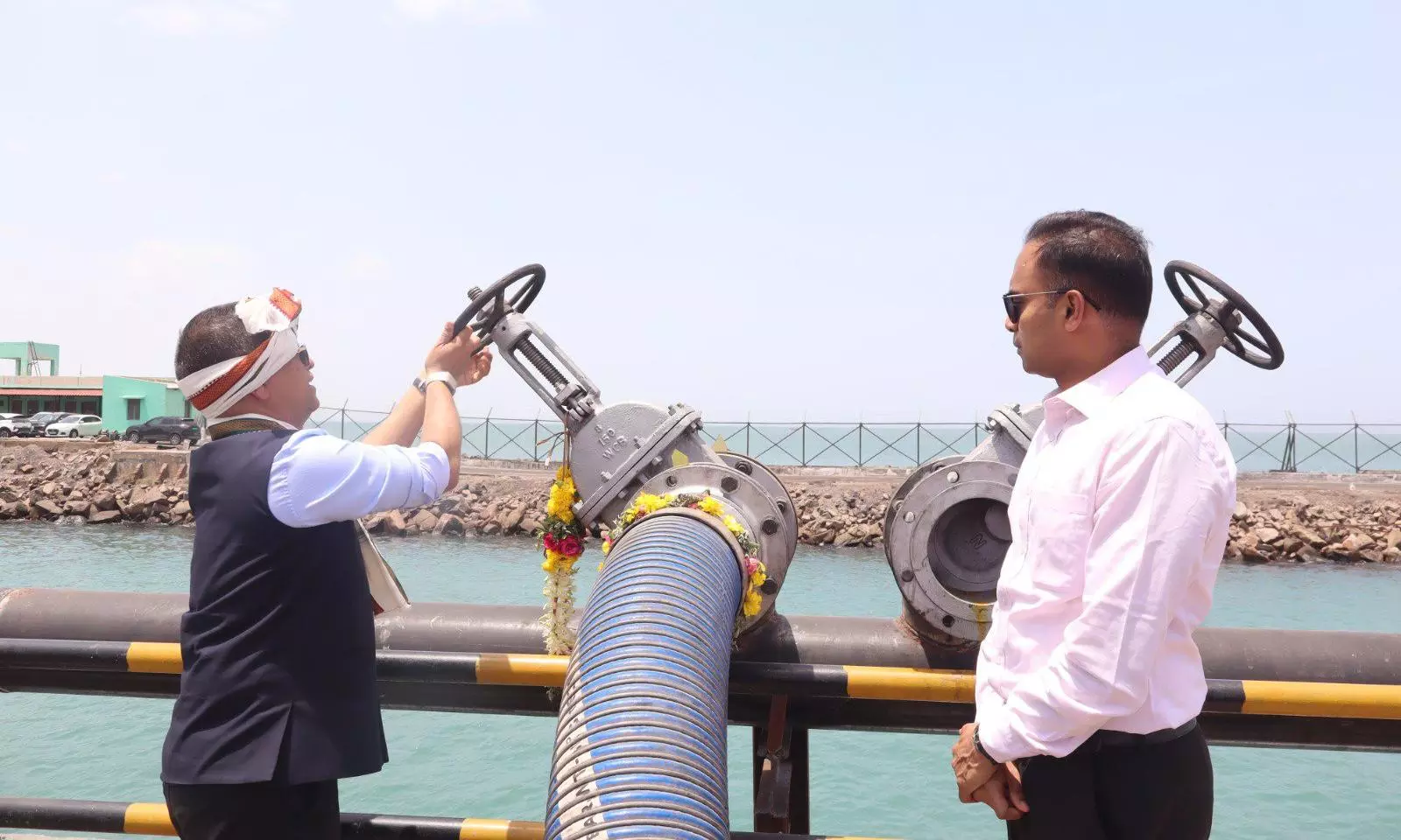 VOC Port handles first crude palm oil vessel at Coal Jetty-2 VOC Port handles first crude palm oil vessel at Coal Jetty-2