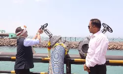 VOC Port handles first crude palm oil vessel at Coal Jetty-2 VOC Port handles first crude palm oil vessel at Coal Jetty-2
