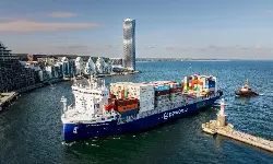 DP World names first methanol dual-fuel vessel in Aarhus DP World names first methanol dual-fuel vessel in Aarhus