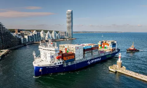 DP World names first methanol dual-fuel vessel in Aarhus DP World names first methanol dual-fuel vessel in Aarhus
