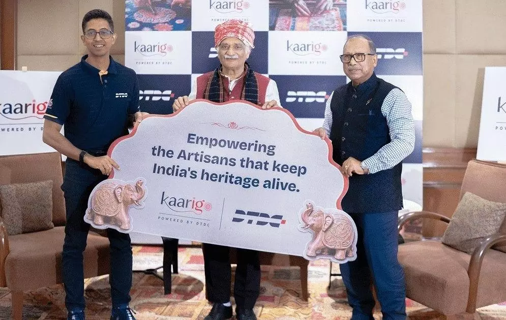 DTDC launches Kaarigo to connect local sellers with wider markets DTDC launches Kaarigo to connect local sellers with wider markets