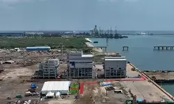 J M Baxi completes CERES module transport and marine loadout J M Baxi completes CERES module transport and marine loadout
