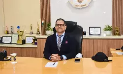 Susanta Kumar Purohit takes additional charge at Paradip Port Susanta Kumar Purohit takes additional charge at Paradip Port