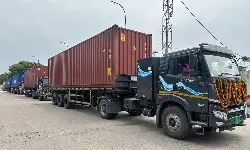 Gateway Distriparks deploys Blue Energy Motors electric heavy trucks Gateway Distriparks deploys Blue Energy Motors electric heavy trucks