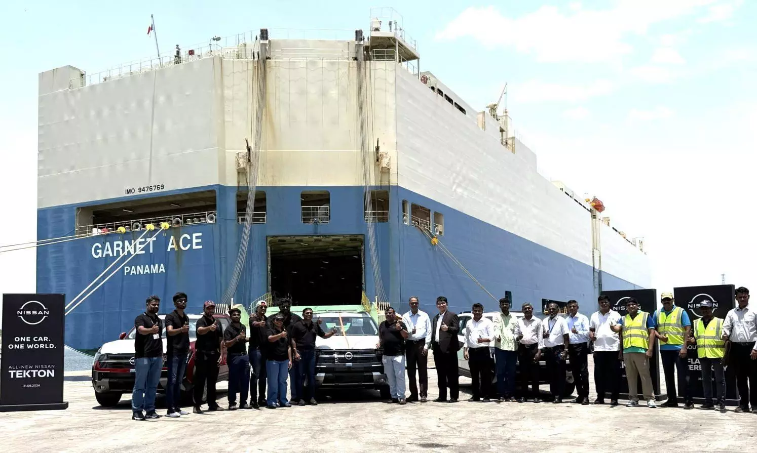 Nissan records 147% domestic growth, begins TEKTON exports Nissan records 147% domestic growth, begins TEKTON exports