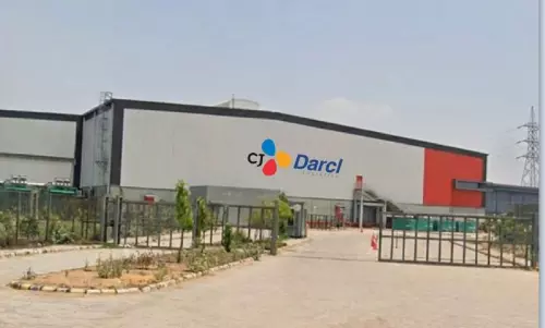 CJ Darcl to set up 80,000 sq ft cross-dock hub in Haryana CJ Darcl to set up 80,000 sq ft cross-dock hub in Haryana