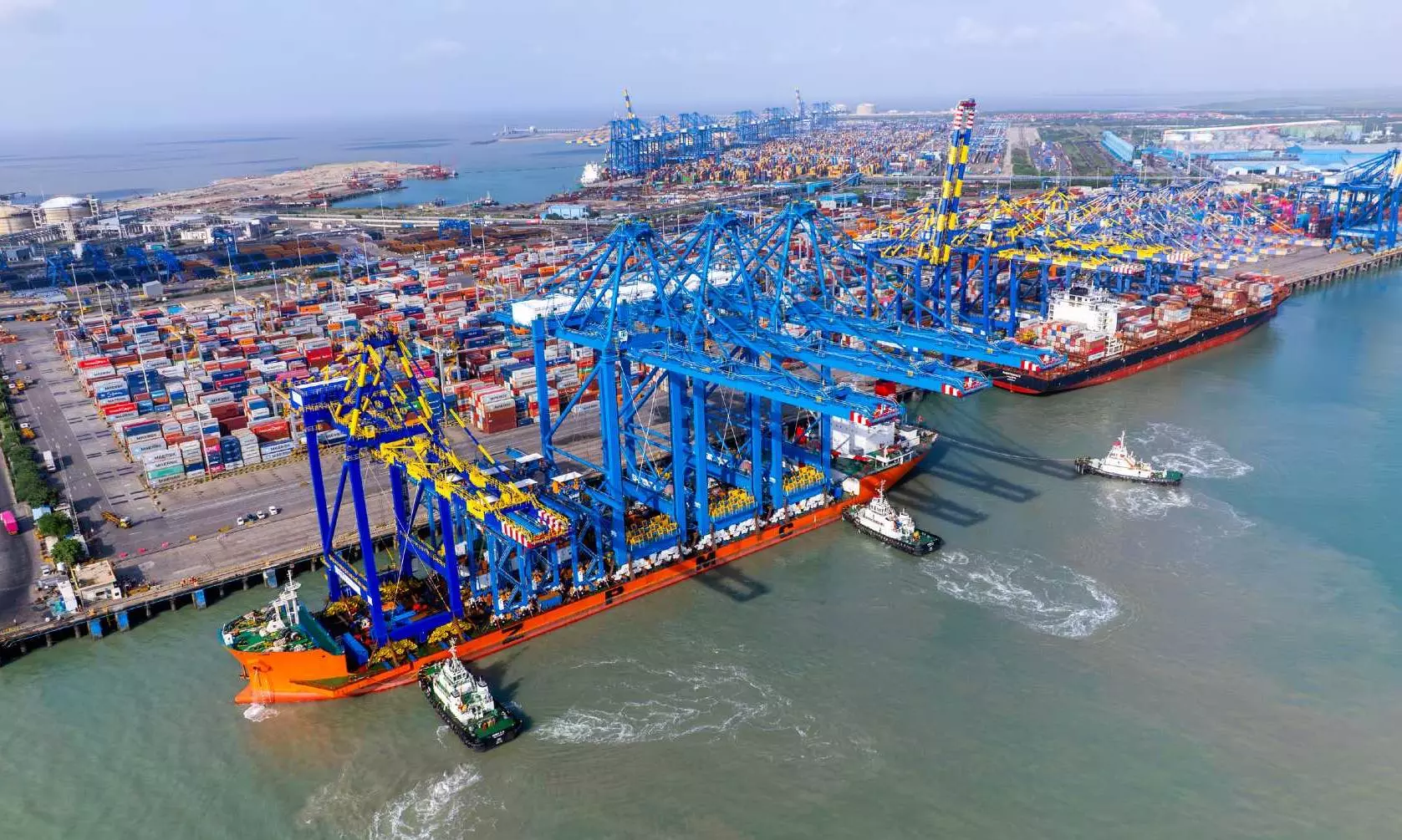 APSEZ to launch dedicated empty container yard at Mundra APSEZ to launch dedicated empty container yard at Mundra