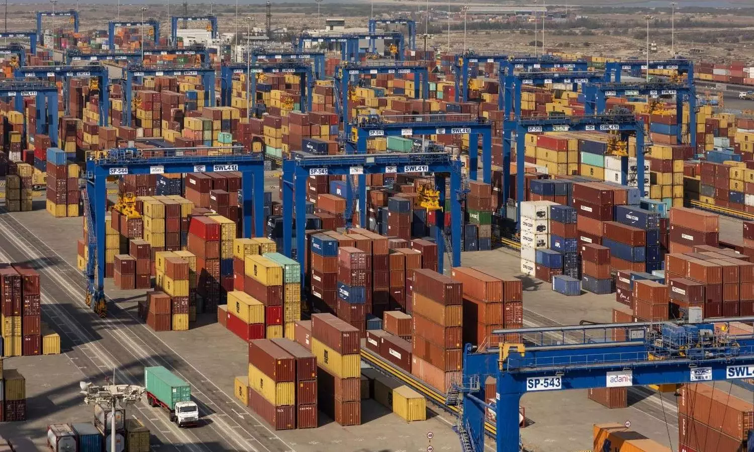 Mundra empty-container strike disrupts EXIM movement as APSEZ plans new yard Mundra empty-container strike disrupts EXIM movement as APSEZ plans new yard