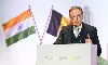 Strong logistics links, Antwerp key to India-EU FTA: Belgian PM in Mumbai Strong logistics links, Antwerp key to India-EU FTA: Belgian PM in Mumbai