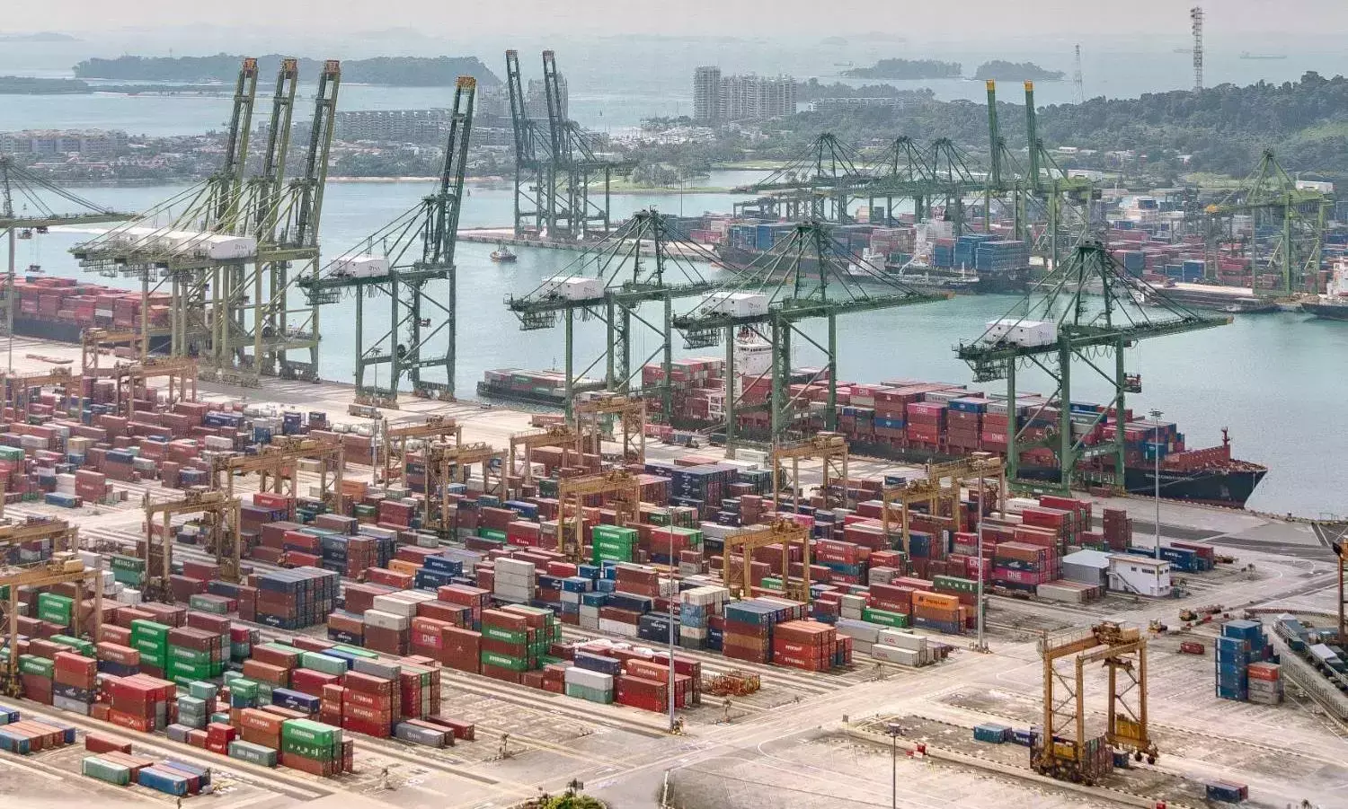 Asian port congestion drives sharp fall in vessel reliability Asian port congestion drives sharp fall in vessel reliability