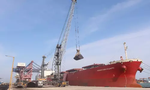 VOC Port sets new record with 2,173 Hundred Tonnes in a day
