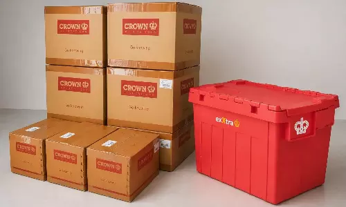 Crown expands exXtra storage service to six Indian cities