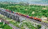 India completes major 2,800-km freight rail network