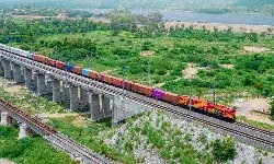 India marks official completion of 2,800-km Dedicated Freight Corridor India marks official completion of 2,800-km Dedicated Freight Corridor