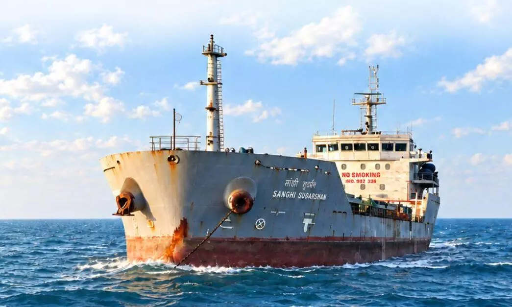 Shreeji Shipping signs charter agreement for coastal vessel deployment Shreeji Shipping signs charter agreement for coastal vessel deployment